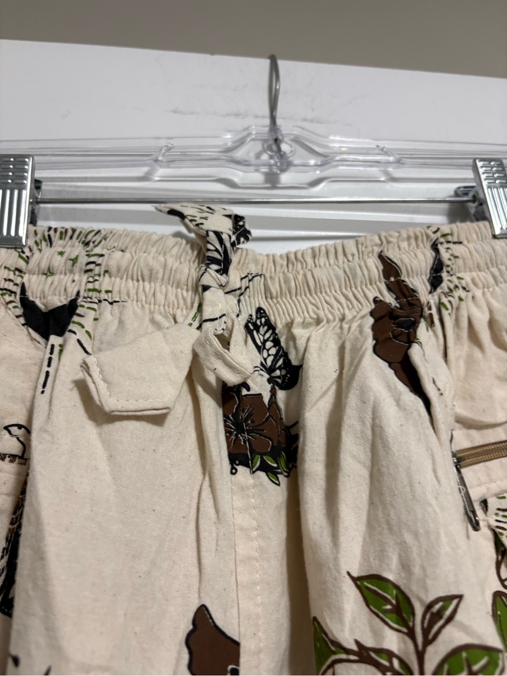 Wholesale Whimsy Goth Inspired Boho Hippie Unisex Baggy Pants L/Xl - Picture 5 of 16